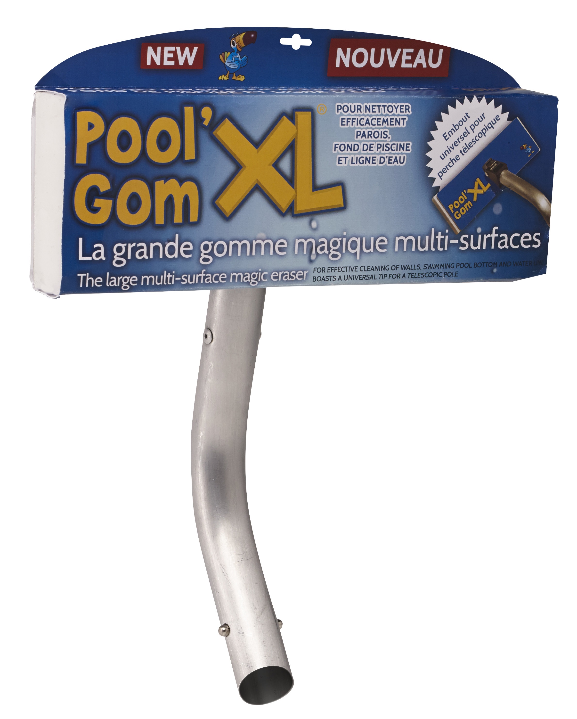 AS-061111 Pool'Gom XL Bürste inkl. Gummi